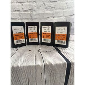 Power One Zinc Air‎ Size 13 1.45V Hearing Aid Batteries- 4 boxes Qty.240
